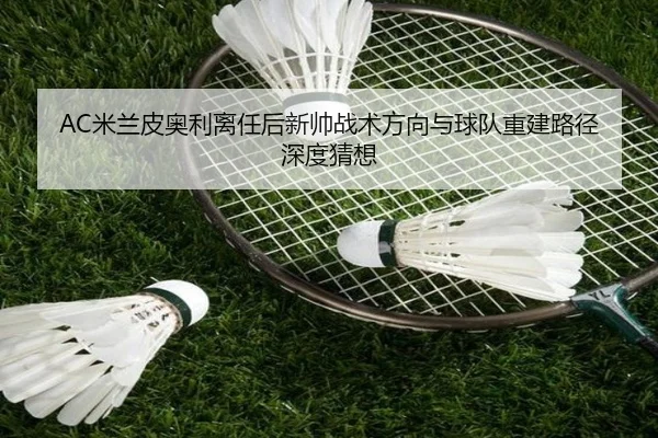 AC米兰皮奥利离任后新帅战术方向与球队重建路径深度猜想